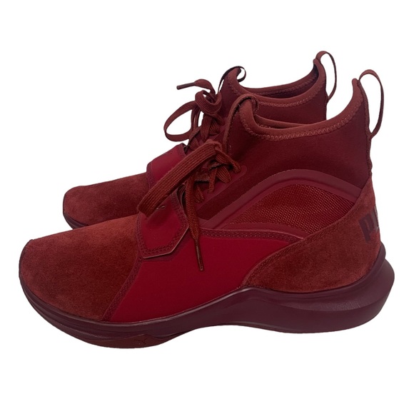 NWT Puma Ignite Phenom Maroon Women’s Running Shoes. - Picture 2 of 12
